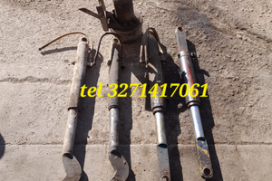 Pompa e pistoni idraulici