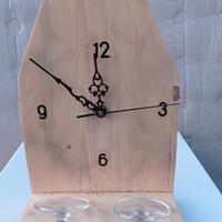 Orologio in legno