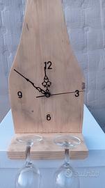 Orologio in legno