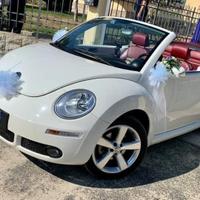 Noleggio servizio maggiolino cabrio per matrimonio