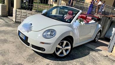 Noleggio servizio maggiolino cabrio per matrimonio