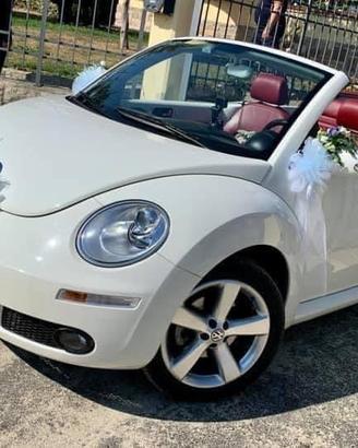 Noleggio servizio maggiolino cabrio per matrimonio
