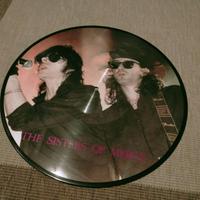 Sister of Mercy - raro picture disc live Roma