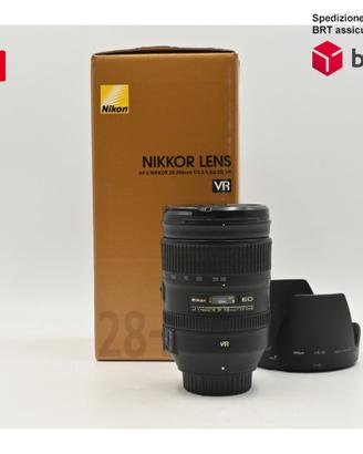 Nikon AF-S 28-300 F3.5-5.6 G ED VR (Nikon)