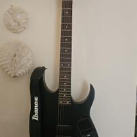 Chitarra Ibanez RGKP6 Rara, con Korg Kaoss Pad 2