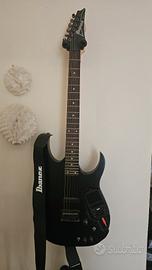 Chitarra Ibanez RGKP6 Rara, con Korg Kaoss Pad 2