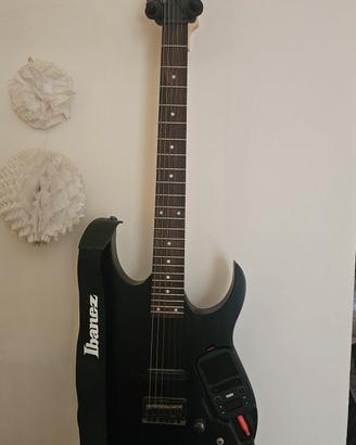 Chitarra Ibanez RGKP6 Rara, con Korg Kaoss Pad 2