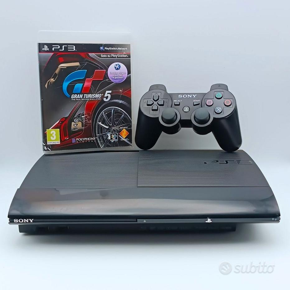 GRAN TURISMO 5 PROLOGUE – PLAYSTATION 3 PS3 – PAL ITA COMPLETO – Ogni Giorno è un Nuovo Livello NerD