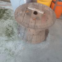 bobina elettrica in legno 