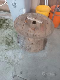 bobina elettrica in legno 