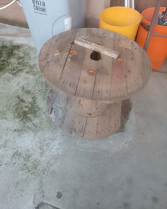 bobina elettrica in legno 