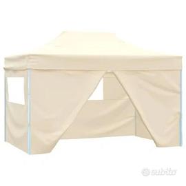 NUOVO Gazebo da giardino pieghevole 3x4,5