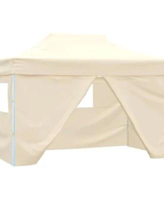 NUOVO Gazebo da giardino pieghevole 3x4,5