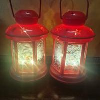 2 Lanterne Natalizie