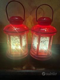 2 Lanterne Natalizie