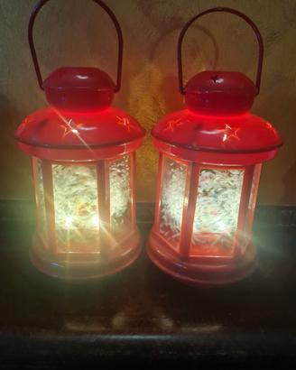 2 Lanterne Natalizie