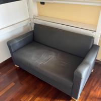 Divano letto Ikea SOLSTA compatto due posti