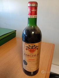Vino Monbazillac 1967 Cantine Unidor Bergerac