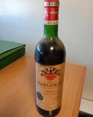 Vino Monbazillac 1967 Cantine Unidor Bergerac