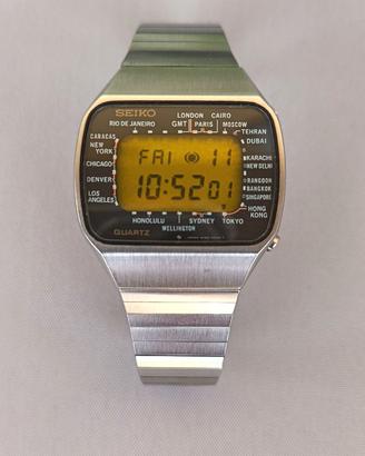 Orologio digitale al quarzo SEIKO M158-5000