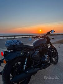 Royal Enfield Shotgun 650, 8000km, dicembre 2024