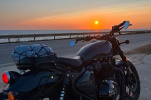 Royal Enfield Shotgun 650, 8000km, dicembre 2024