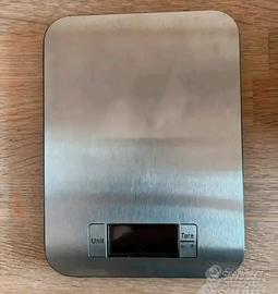 Bilancia cucina fino 5 kg argento