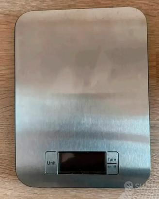 Bilancia cucina fino 5 kg argento