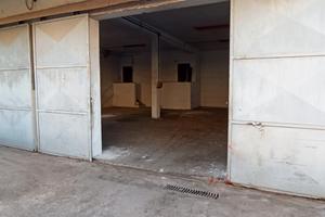 Capannone di 200 mq con piazzale