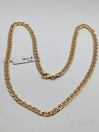 COLLANA ORO 18KT GR 17.60