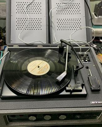 Giradischi valigia Reader's Digest Stereo RD 606
