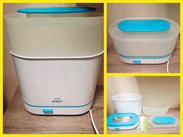 STERILIZZATORE PHILIPS AVENT 3 IN 1. FUORIGROTTA