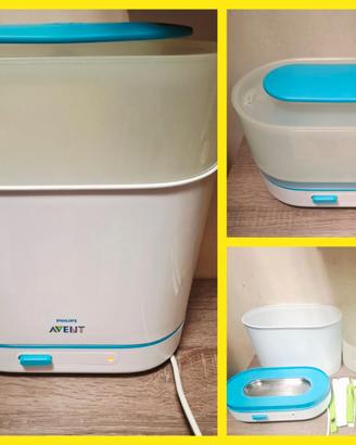 STERILIZZATORE PHILIPS AVENT 3 IN 1. FUORIGROTTA