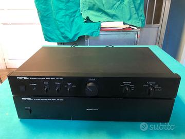 Rotel RC-850+RB-850