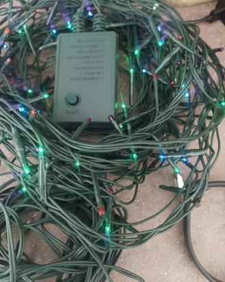 luci albero di natale 