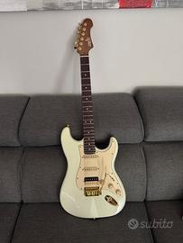 Chitarra strato JS-380 Rosewood, White