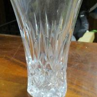 vaso in cristallo Capri cristal diam. 8 x h. 13