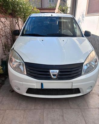 Macchina GPL - Dacia Sandero 1a Serie - anno 2009
