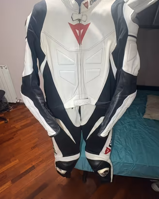 Tuta moto dainese laguna seca evo (2 pezzi) #56