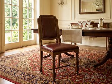 Set 6 Sedie classiche in legno massello