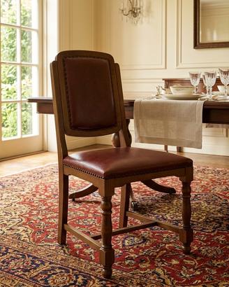 Set 6 Sedie classiche in legno massello