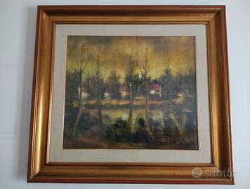 Quadro pittore Pino Bonfadini