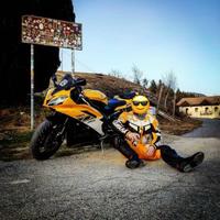 Tuta moto Yamaha R Laguna Seca