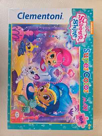 Puzzle vari - - Shimmer e Shine Peppa pjmusk