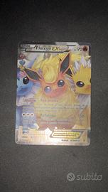 Carta pokemon Flareon ex