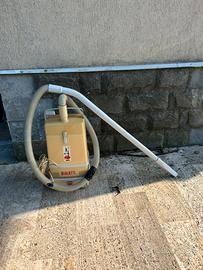 Aspirapolvere vintage Bialetti