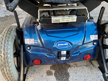 Carrozzina elettrica Invacare anno 2014