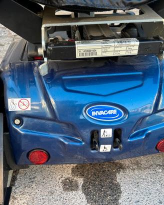 Carrozzina elettrica Invacare anno 2014
