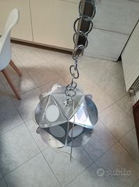 lampadario attribuito a bruno munari 