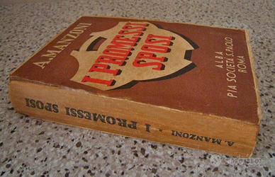 Libro "I Promessi Sposi" (1941) vintage
